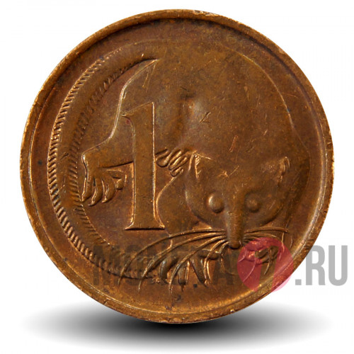 1 цент 1979 года - Австралия - Летучий кускус