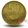 50 колонов 2002 года - Коста-Рика