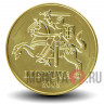 20 центов 2008 года - Литва - UNC