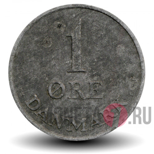1 ore 1948 года - Дания - Фредерик IX