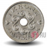 1 крона 1997 года - Дания - Маргарита II