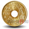 25 песет 1998 года - Сеута - Испания