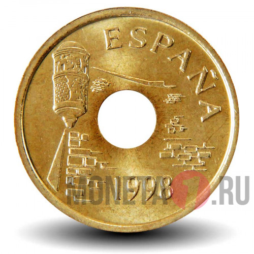 25 песет 1998 года - Сеута - Испания