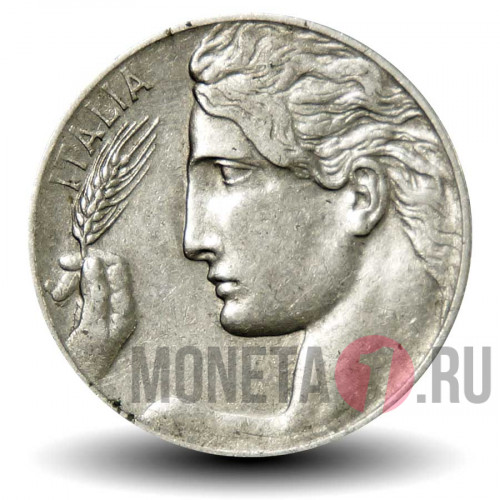 20 чентезимо 1908 года - Италия - Vittorio Emanuele III