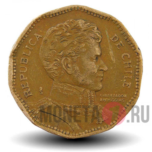 50 песо 1994 года - Чили