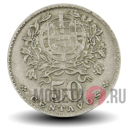 50 сентаво 1964 года - Португалия