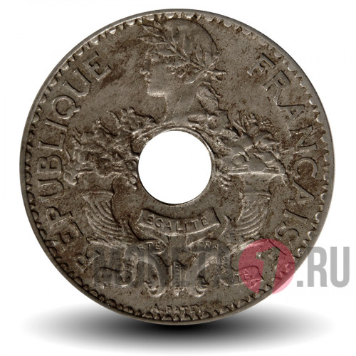 5 сантимов 1930 года - Французский Индокитай