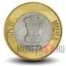 10 рупий 2019 года (новый тип) - Индия - "°" - Noida