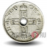 50 эре 1946 года - Норвегия - Хокон VII