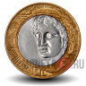 1 реал 2009 года - Бразилия - Скульптура Республики - XF