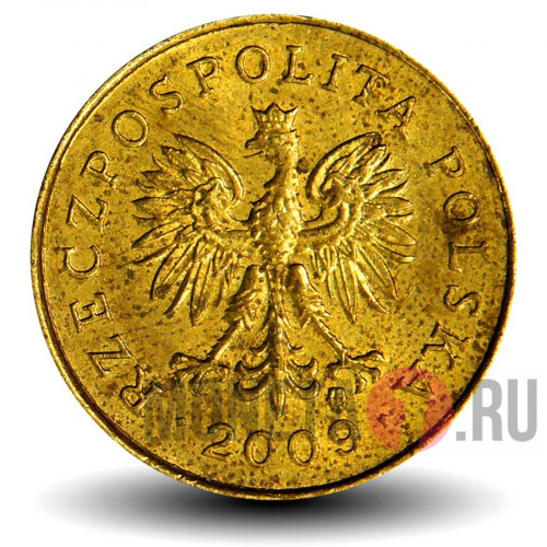 2 гроша 2009 года - Польша