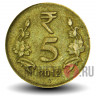 5 рупий 2012 года - Индия - "°" - Noida