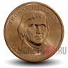 1 Dollar - 3-ий президент США - Томас Джефферсон - D
