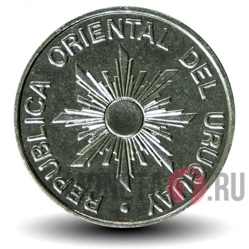 10 новых песо 1989 года - Уругвай