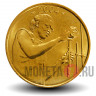 25 франков BCEAO CFA 2004 года - FAO - Западно-Африканские штаты