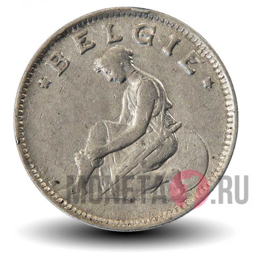 50 сантимов 1933 года - Бельгия - BELGIE