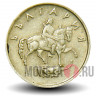 10 стотинок 1999 года - Болгария - Мадарский всадник (из оборота)