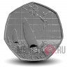 50 пенсов - Лондон 2012 - Парусный спорт - Великобритания