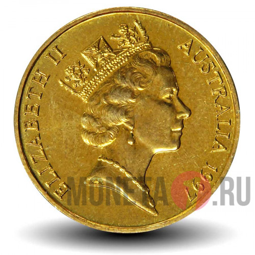 1 доллар 1997 года - 100 лет со дня рождения Чарльза Кингсфорда Смита - aUNC