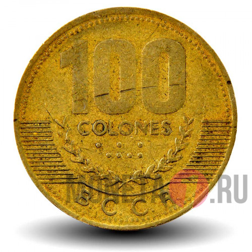 100 колонов 1997 года - Коста-Рика
