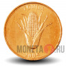1 сенити 2005 года - FAO - Острова Тонга - Кукуруза