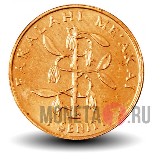 1 сенити 2005 года - FAO - Острова Тонга - Кукуруза