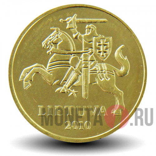20 центов 2010 года - Литва