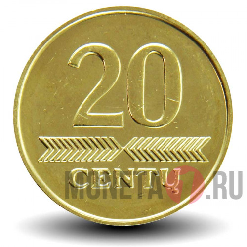 20 центов 2010 года - Литва