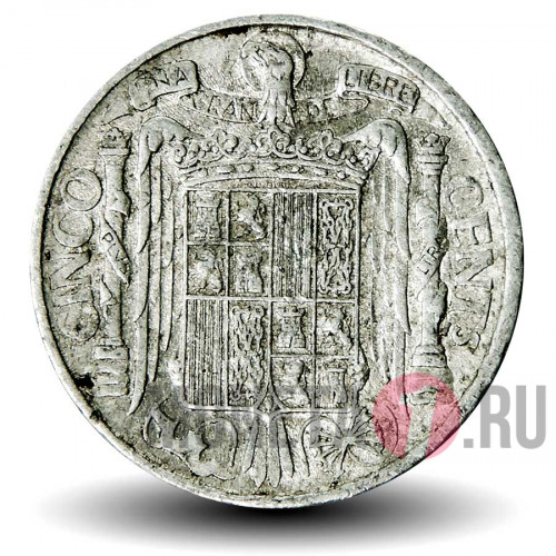 5 сентимо 1945 года - Испания