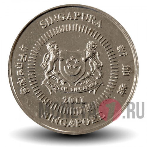 50 центов 2011 года - Сингапур - Алламанда