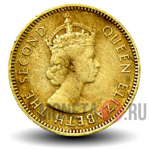 5 центов 1971 года - Британский Гондурас - Елизавета II