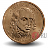 1 Dollar - 4-ый президент США - Джеймс Мэдисон -P