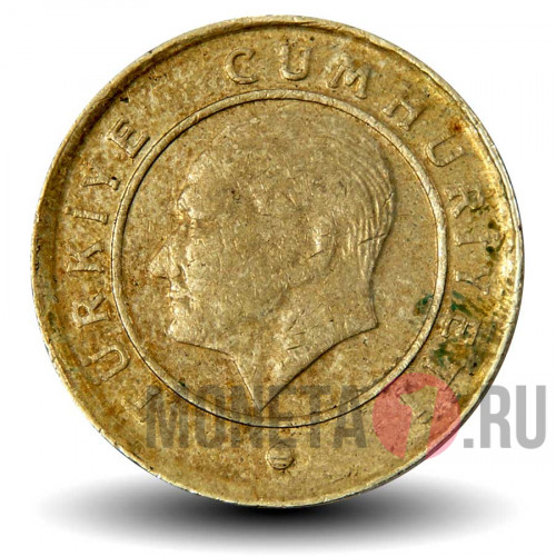 10 курушей 2010 года - Турция - Мустафа Кемаль Ататюрк