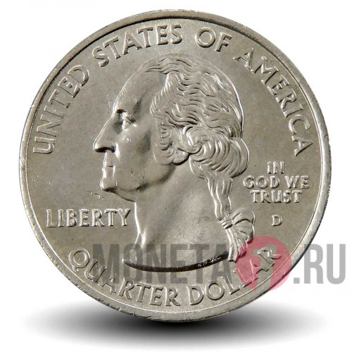 Quarter США 2003 год - Миссури - D