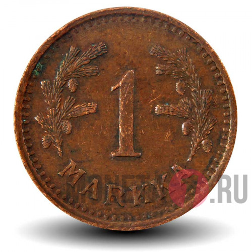 1 марка 1942 года - Финляндия
