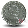 50 сентесимо 1998 года - Уругвай - Хосе Хервасио Артигас