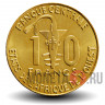 10 франков BCEAO CFA 2009 года - FAO - Западно-Африканские штаты