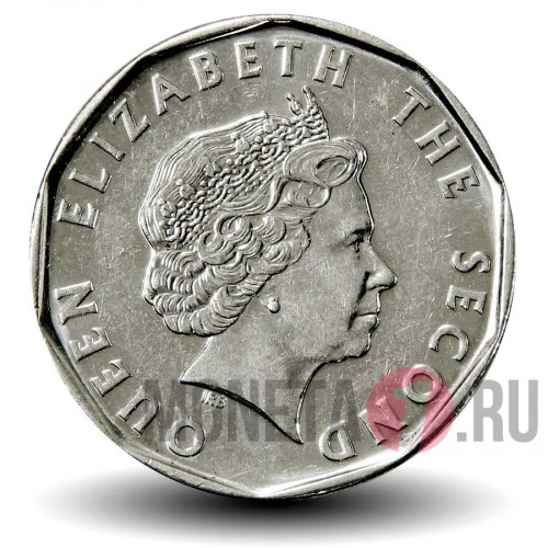 1 доллар 2015 года - Восточные Карибские территории - Парусник