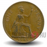 One Penny 1963 год - Великобритания