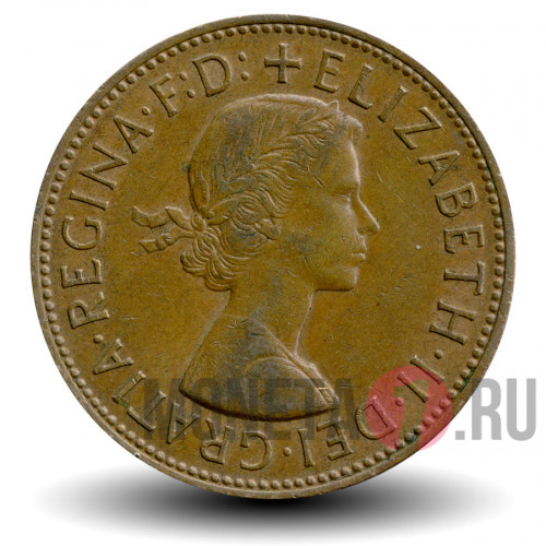 One Penny 1963 год - Великобритания
