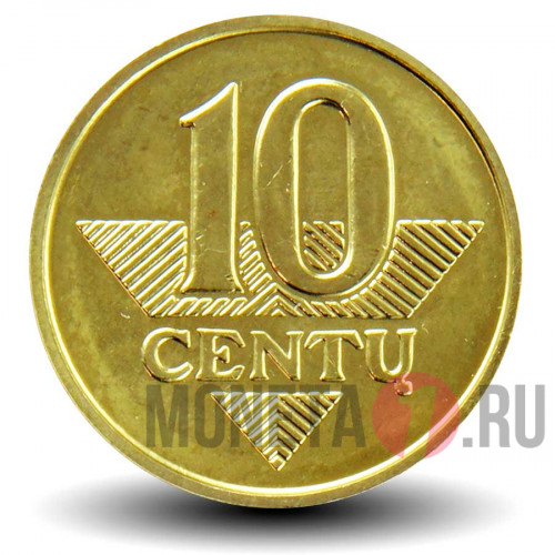 10 центов 2010 года - Литва