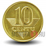 10 центов 2010 года - Литва