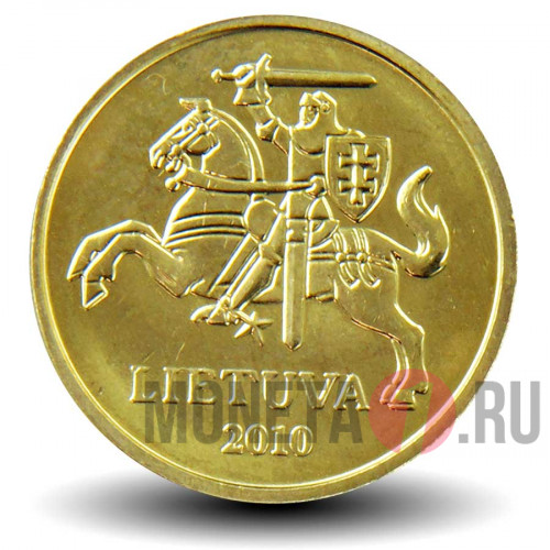 10 центов 2010 года - Литва