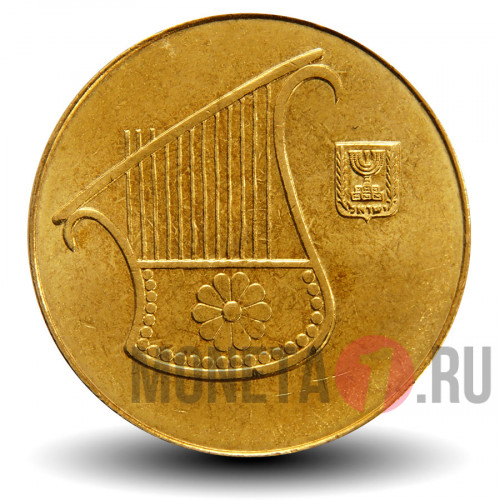 1/2 шекеля 1987 года - Израиль - Ханука