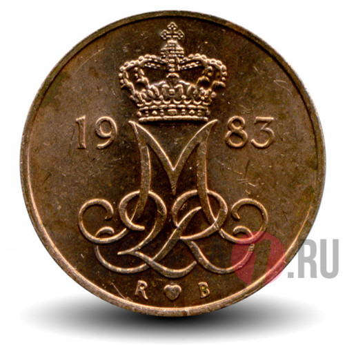 5 ore 1983 года - Маргарита II - Дания