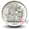 10 крон 1980 года - Исландия