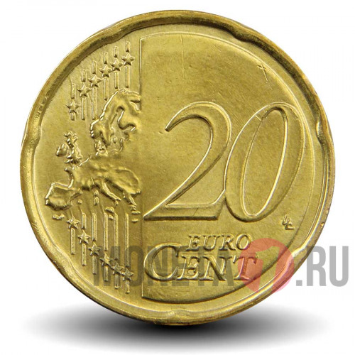 20 евроцентов 2009 года - Греция