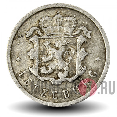 25 сантимов 1960 года - Люксембург