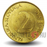 2 толара 2000 года - Словения - из оборота