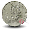 25 центов 2007 года - Керлинг - Олимпиада в Ванкувере - Канада